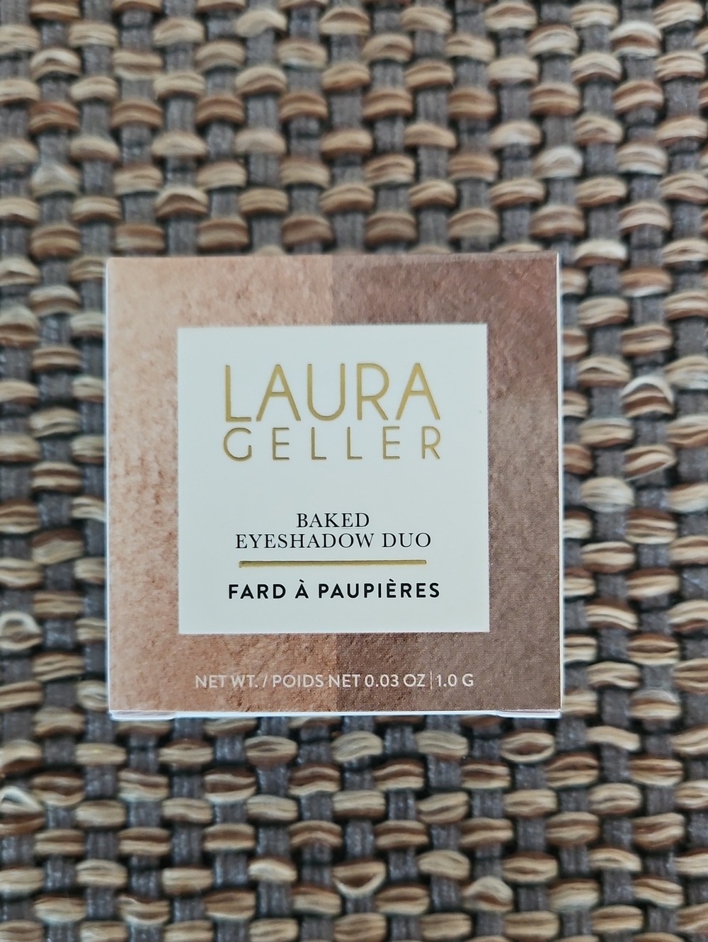 2/$40 Baked Eyeshadow Duo In Sunstone & Almond